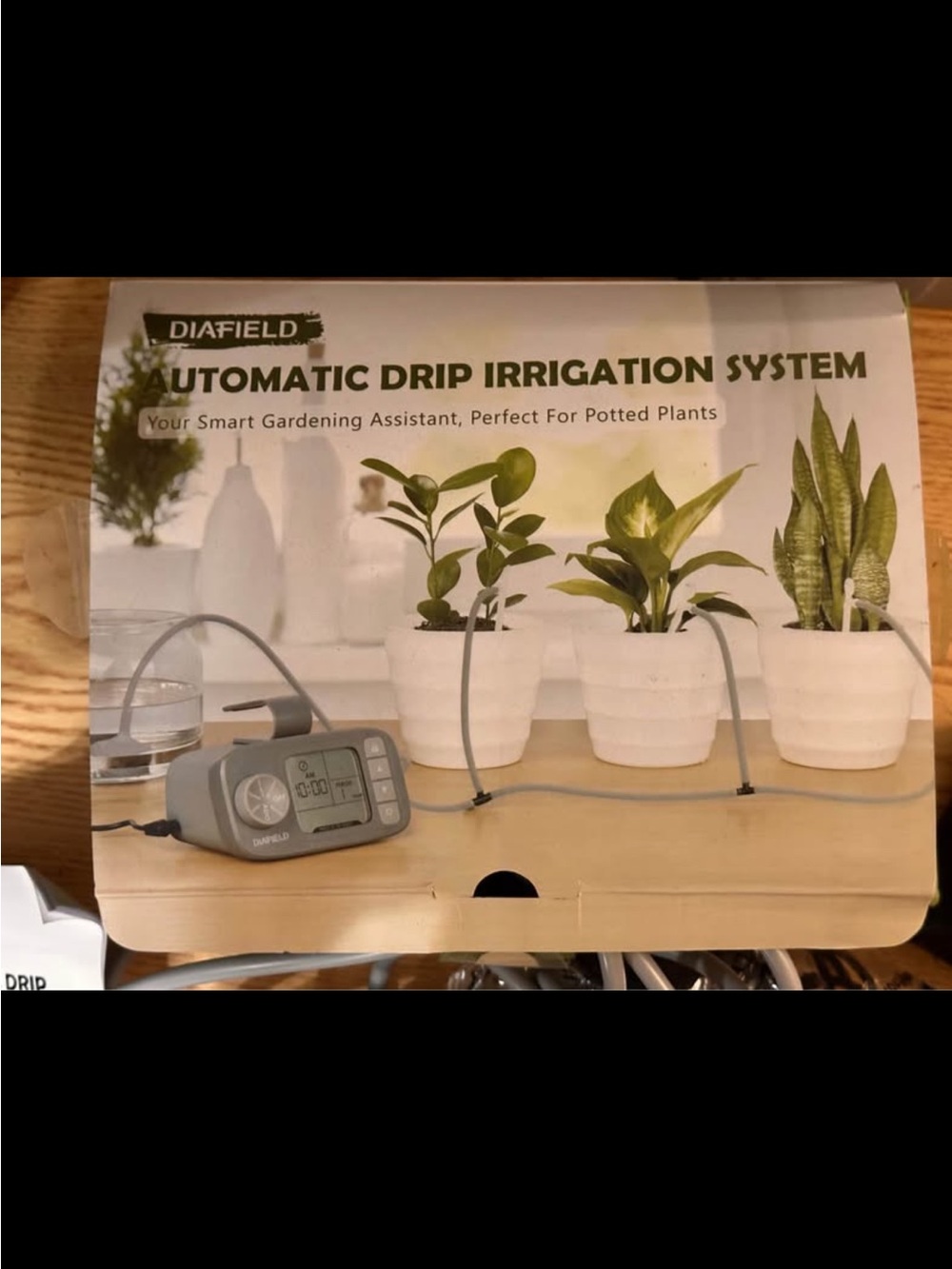 Automatic Drip Irrigation System - Gray